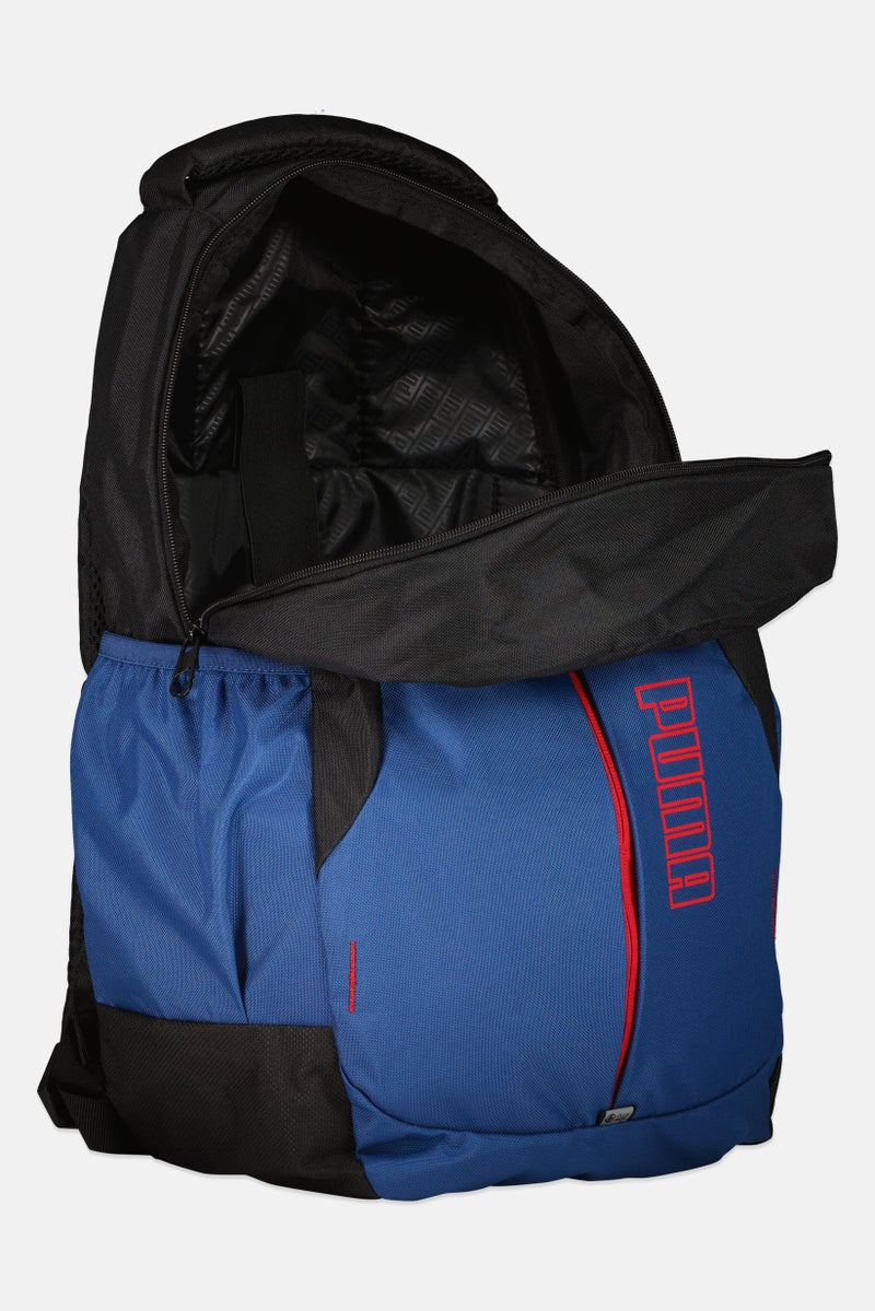 PUMA Men Brand Logo Backpack, Multicolor - Image 3